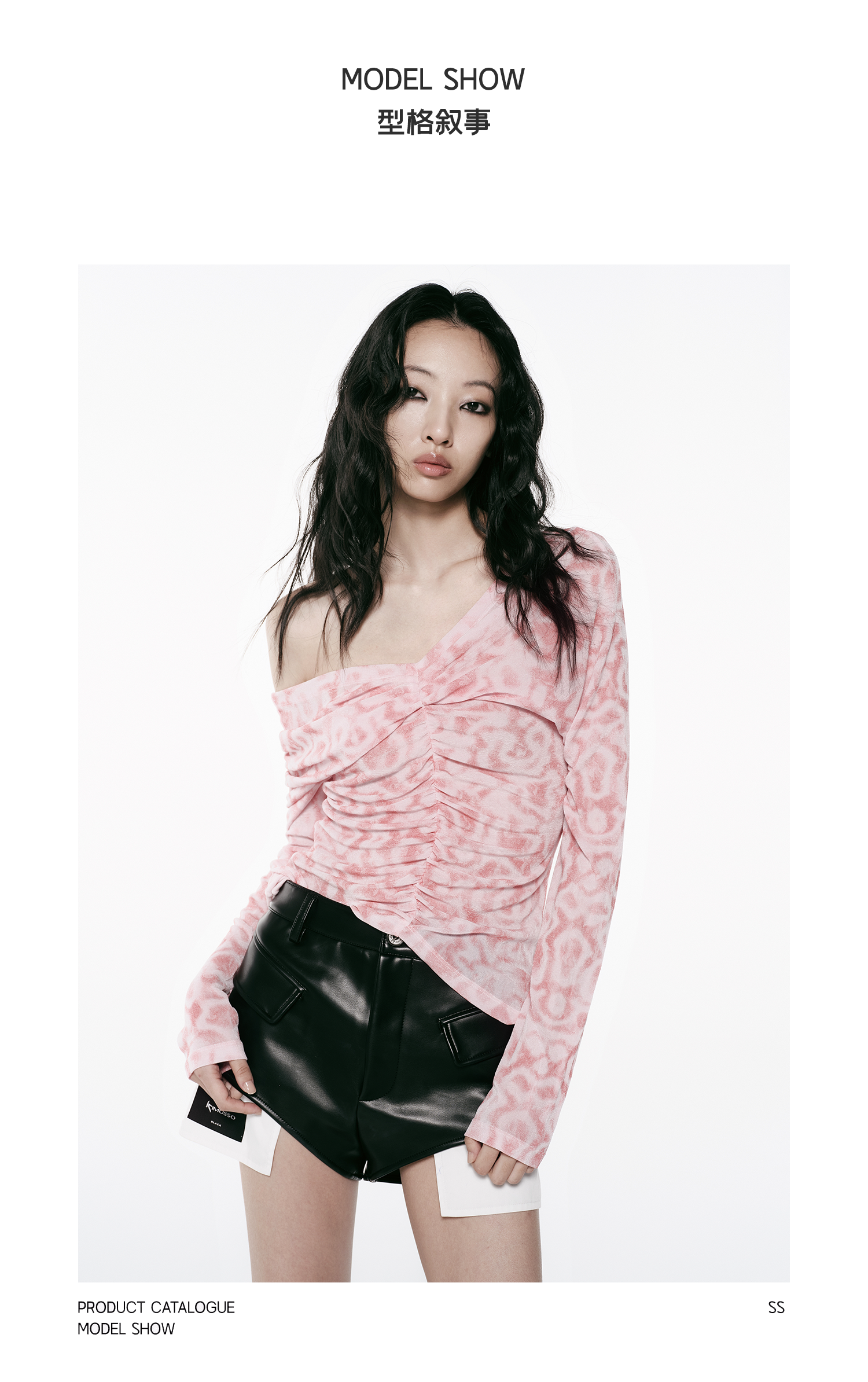 KIMUSSO “Pleated Elegance” Acetate Pleated Dress
