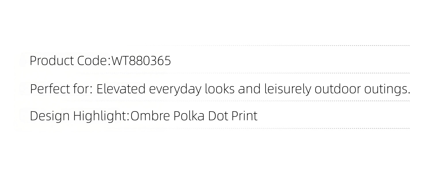 KIMUSSO “Polka Dot Waltz” Signature Fitted Polka Dot Blazer