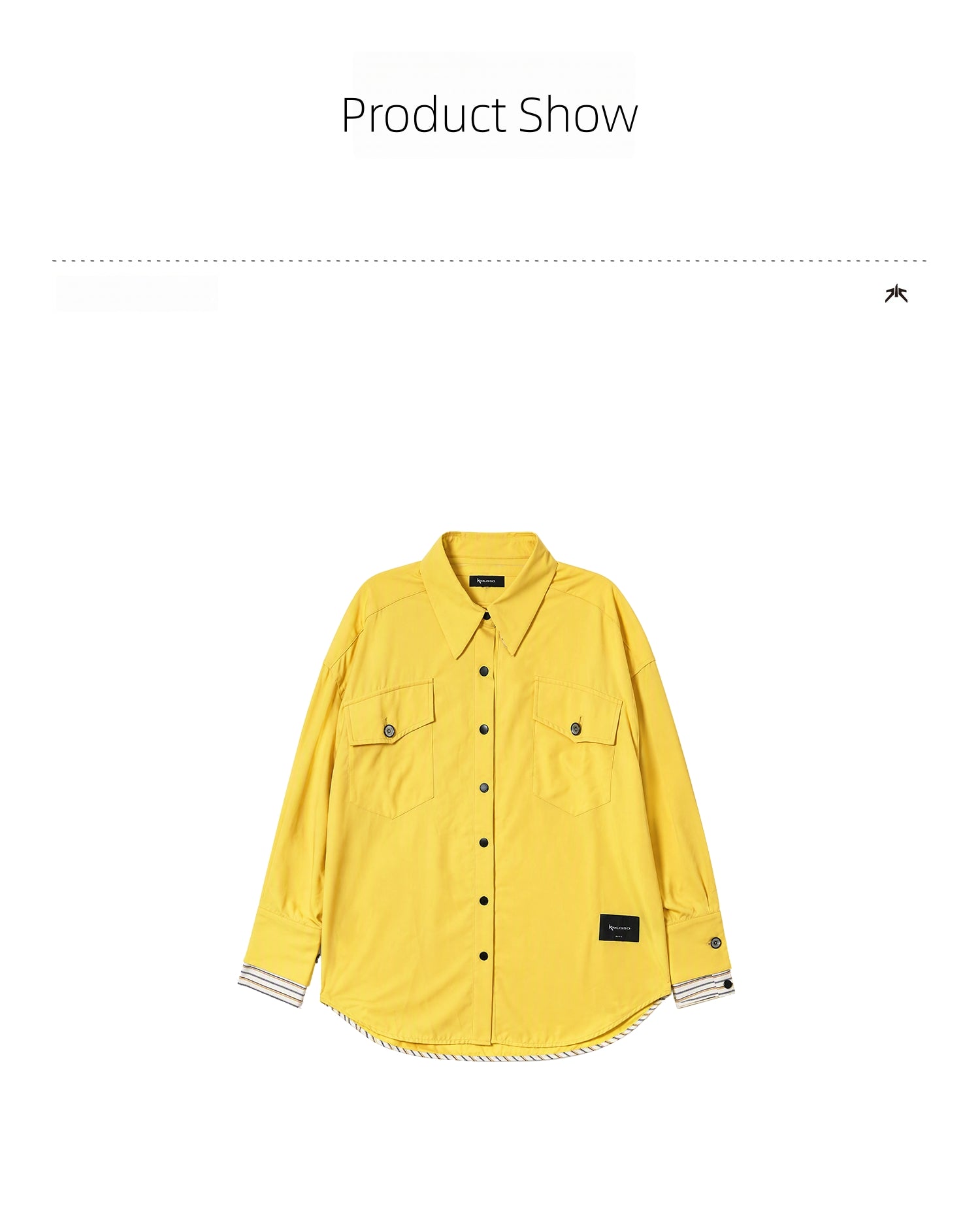 KIMUSSO Signature Multi-Pocket Short-Sleeve Shirt