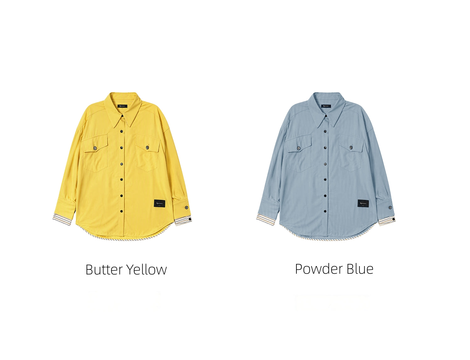 KIMUSSO Signature Multi-Pocket Short-Sleeve Shirt