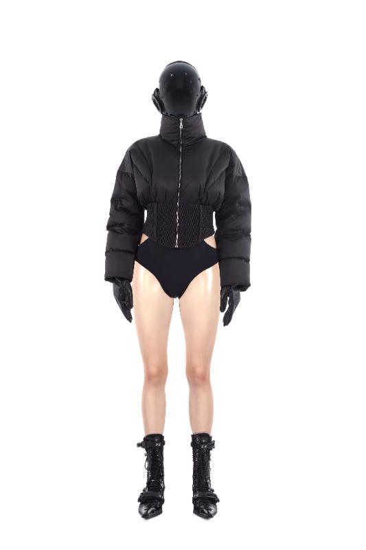 2025KIMUSSO International Fashion Week Short waist down jacket