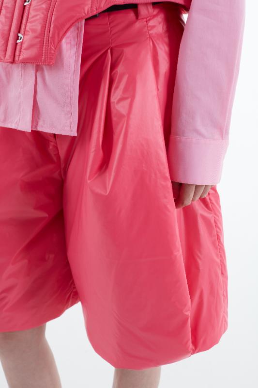 2025KIMUSSO International Fashion Week Silk cotton waist seal