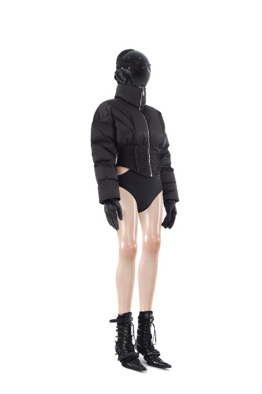 2025KIMUSSO International Fashion Week Short waist down jacket