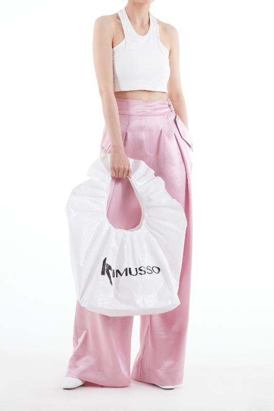 2022KIMUSSO International Fashion Week Waterproof cloud underarm bag
