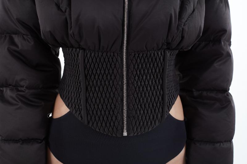 2025KIMUSSO International Fashion Week Short waist down jacket