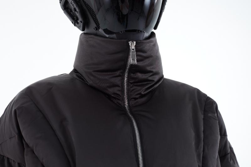 2025KIMUSSO International Fashion Week Short waist down jacket