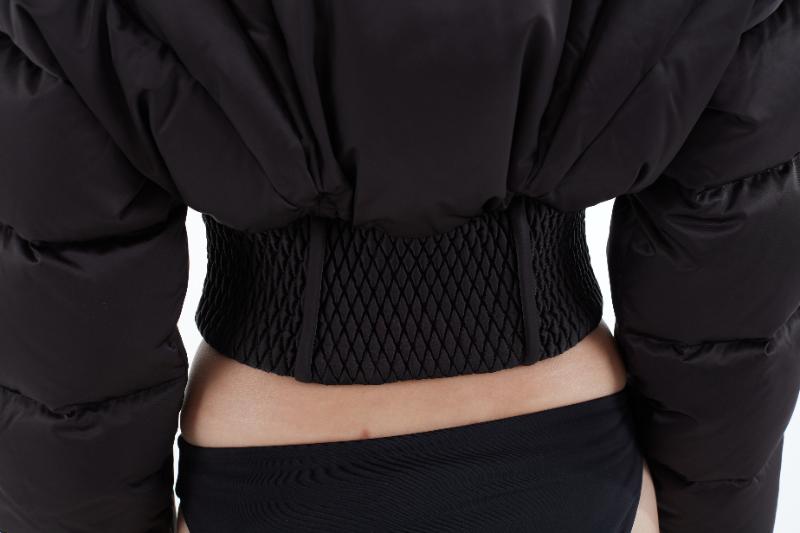 2025KIMUSSO International Fashion Week Short waist down jacket