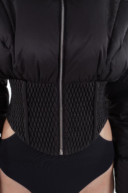 2025KIMUSSO International Fashion Week Short waist down jacket