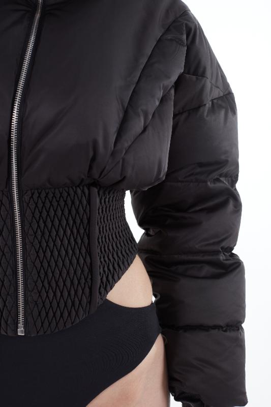 2025KIMUSSO International Fashion Week Short waist down jacket