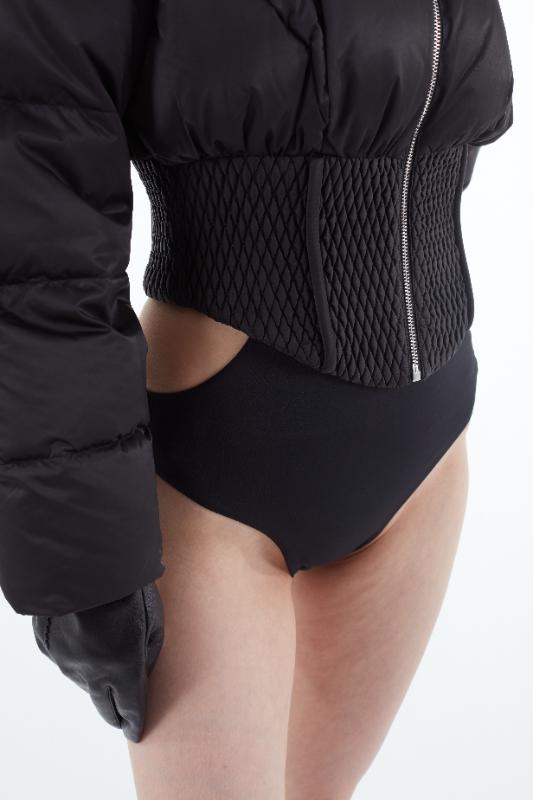 2025KIMUSSO International Fashion Week Short waist down jacket