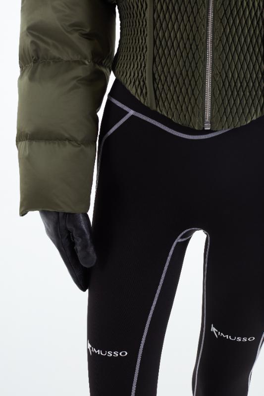 2025KIMUSSO International Fashion Week Short waist down jacket