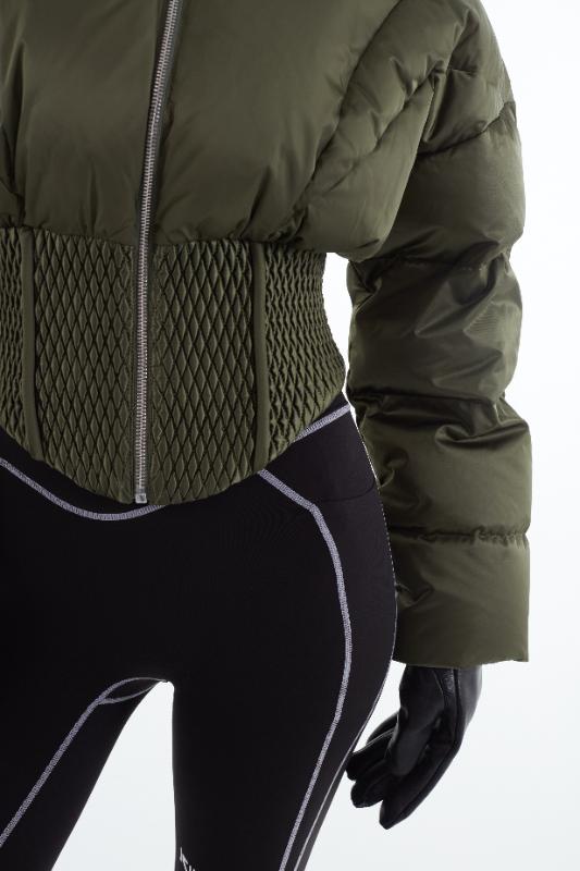 2025KIMUSSO International Fashion Week Short waist down jacket