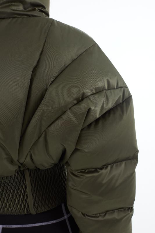 2025KIMUSSO International Fashion Week Short waist down jacket