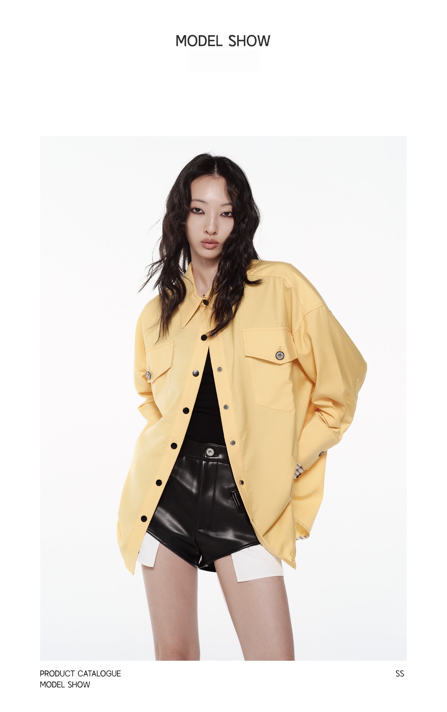 KIMUSSO Signature Multi-Pocket Short-Sleeve Shirt
