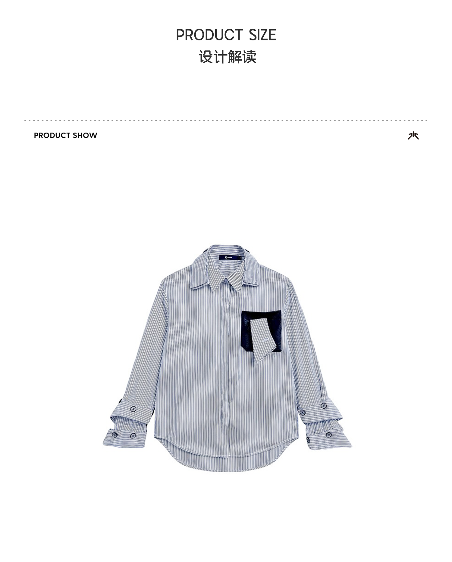 KIMUSSO Multi-Layer Collar Shirt — Signature Original Design