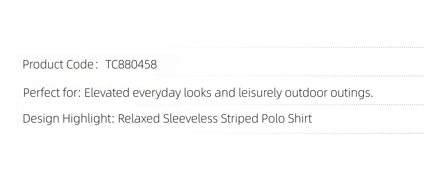 Layered Collar Striped Polo Top | KIMUSSO