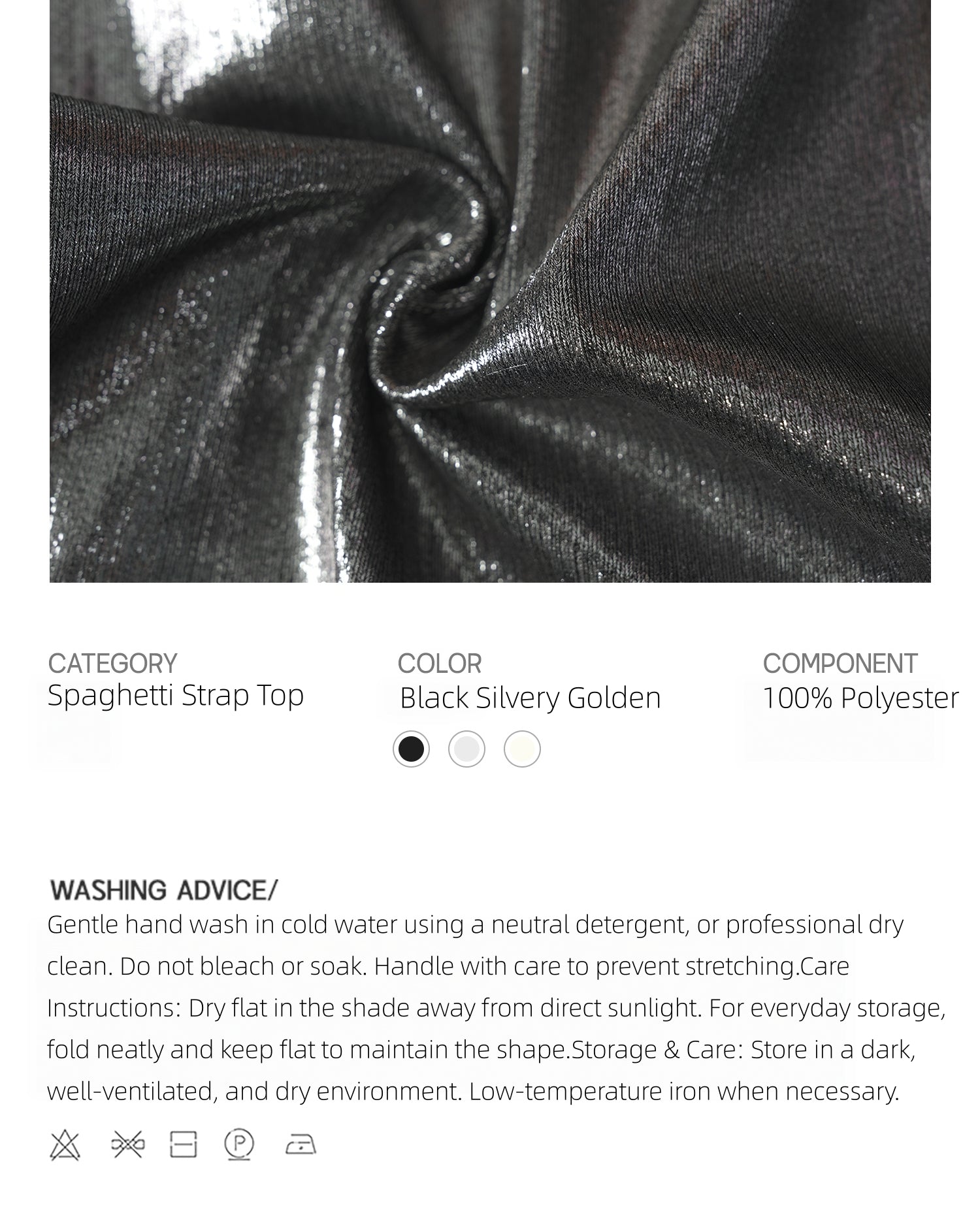 KIMUSSO “Scale Rose” Glossy Mermaid Swim Skirt