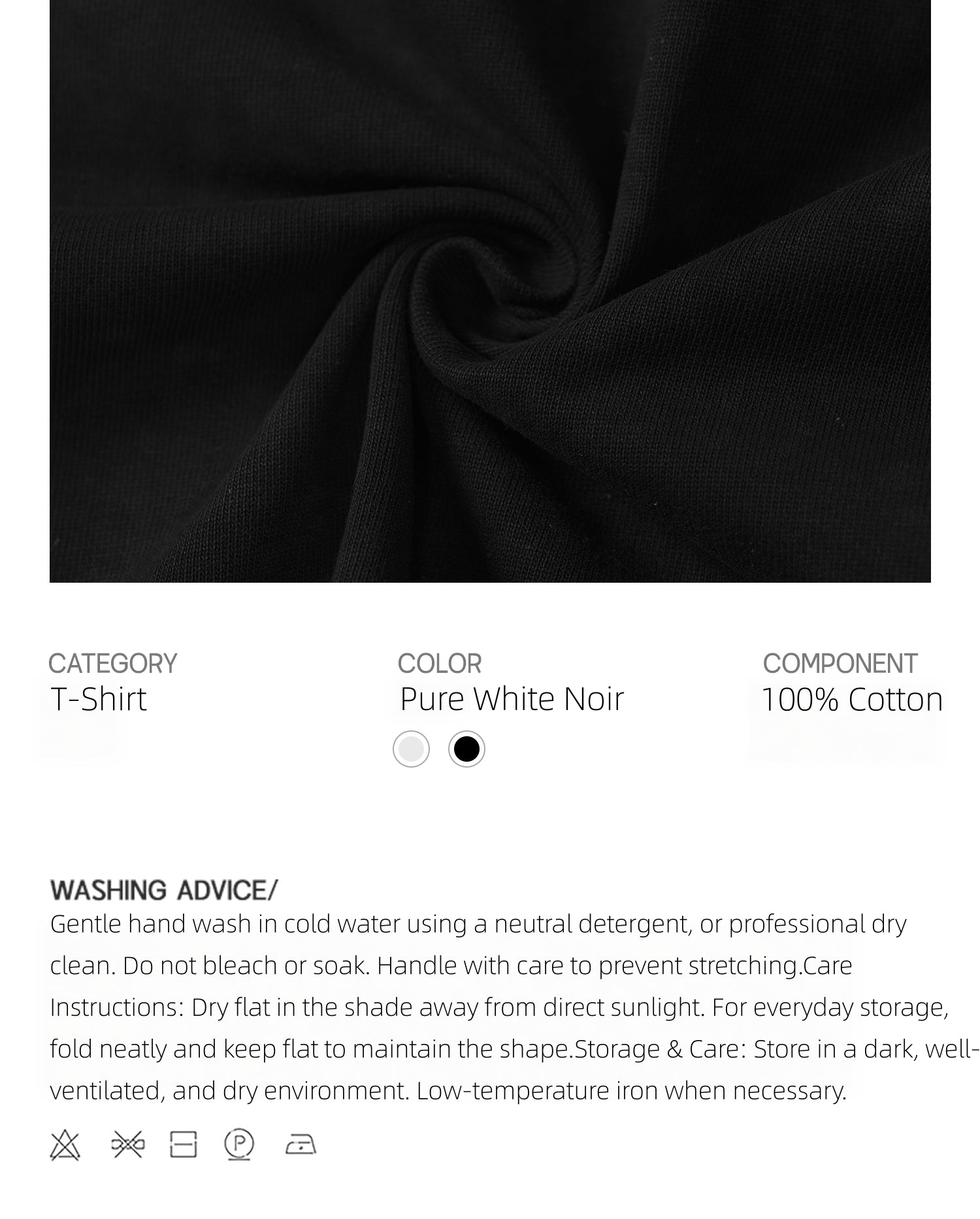 KIMUSSO Thorn Rose Graphic Drop-Shoulder Long-Sleeve T-Shirt