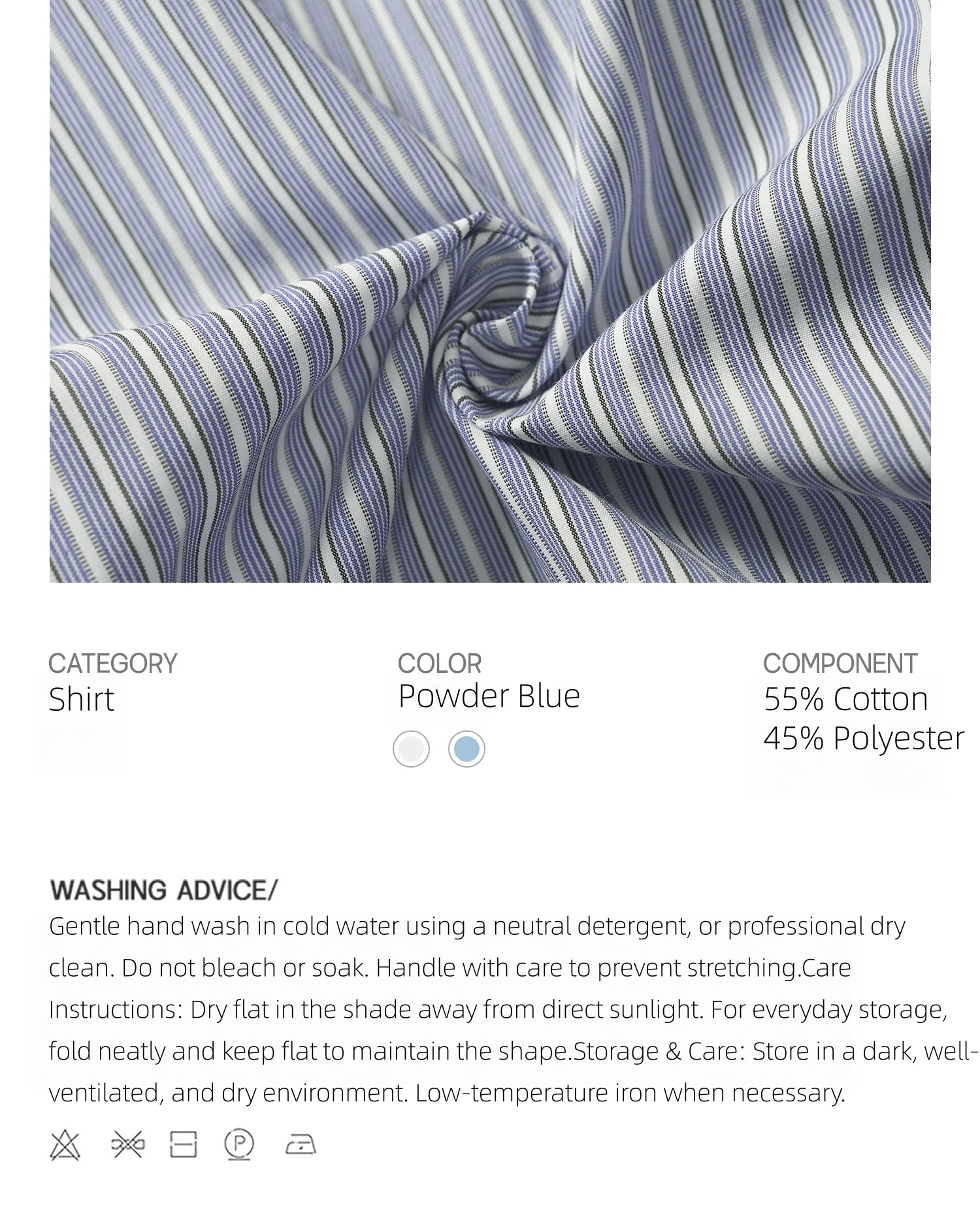 KIMUSSO Multi-Layer Collar Shirt — Signature Original Design