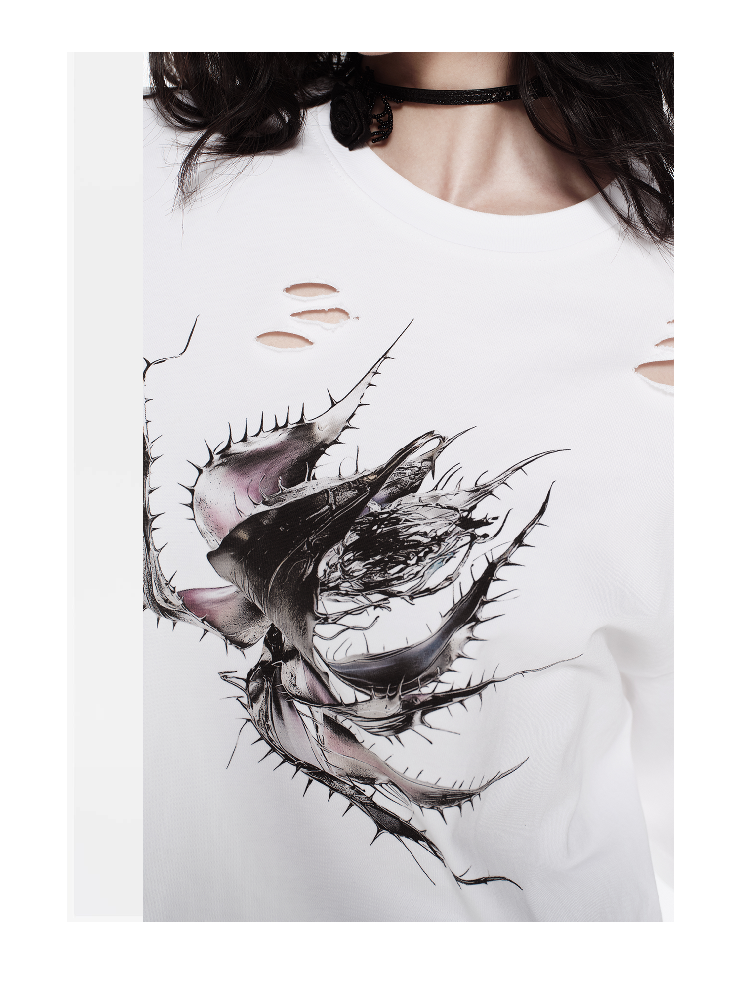 KIMUSSO Multi-Layer Collar Shirt — Signature Original Design