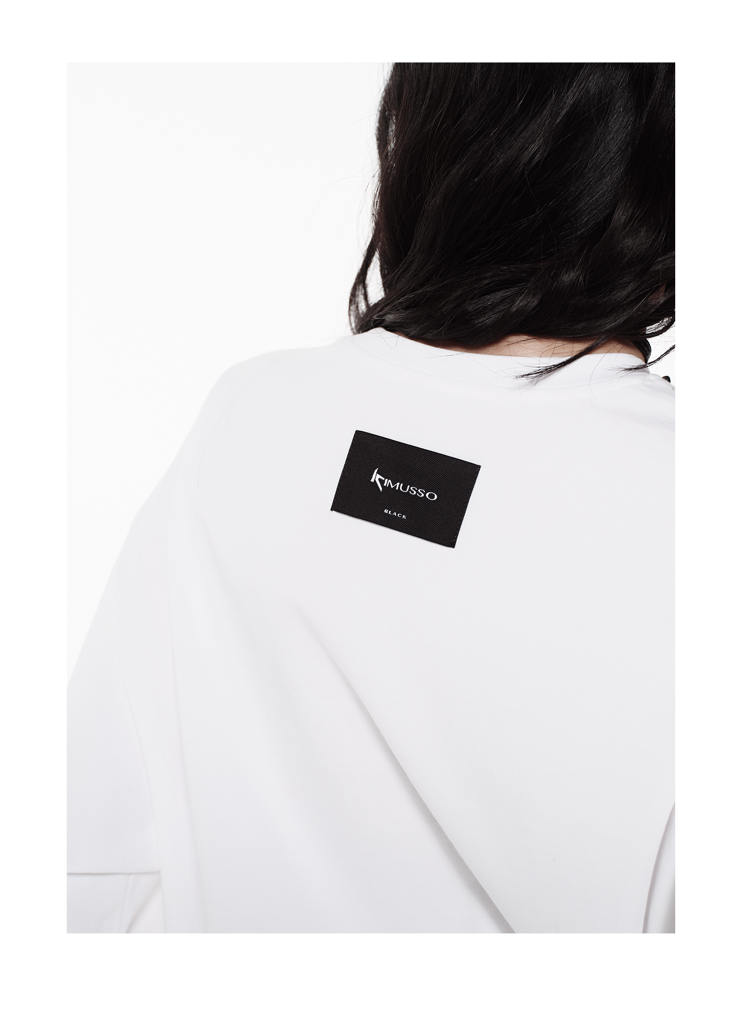 KIMUSSO Multi-Layer Collar Shirt — Signature Original Design
