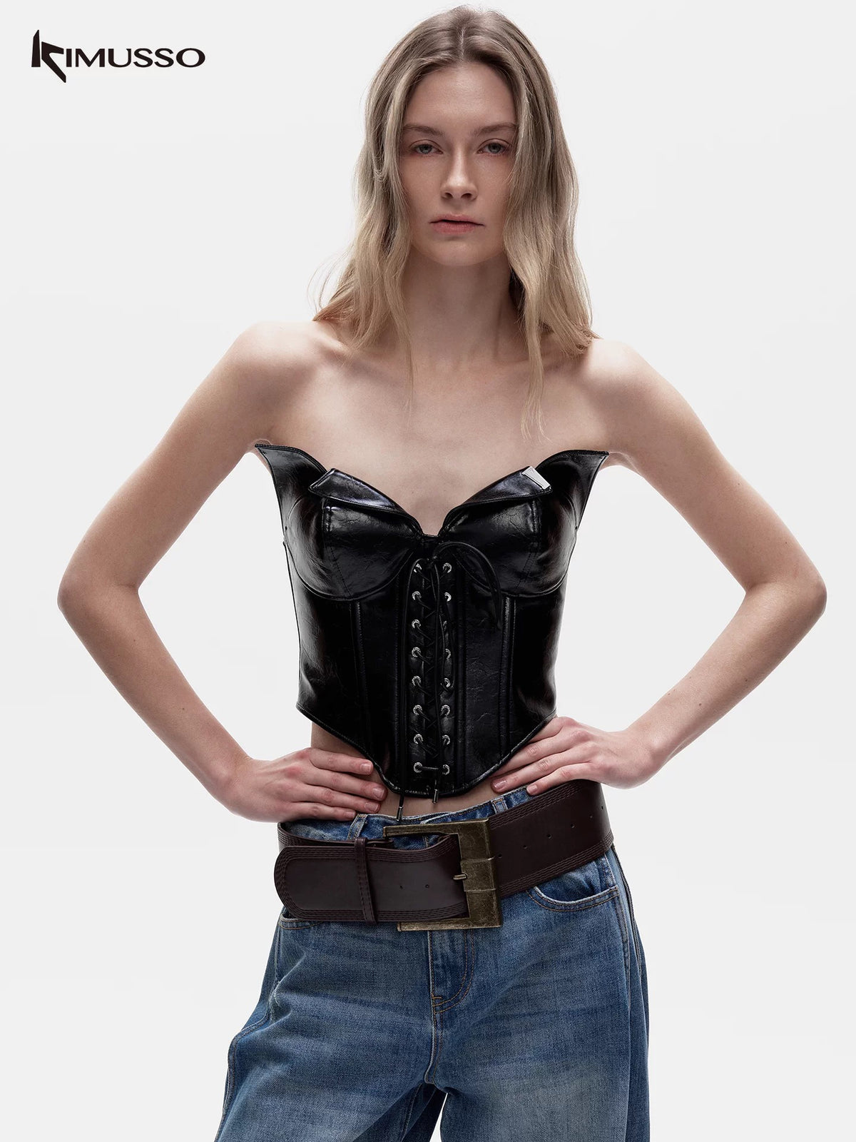 KIMUSSO "over the mountain" horse ear corset