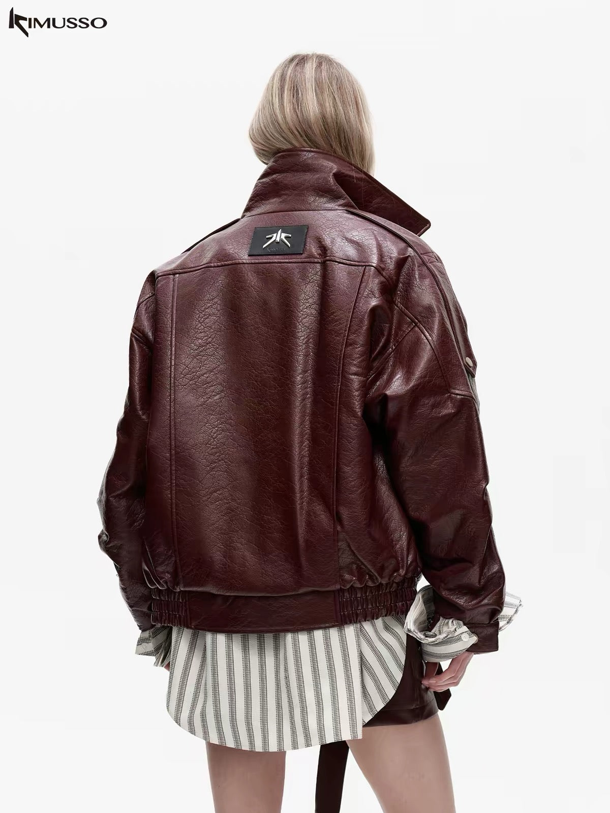 KIMUSSO "Over the Mountain" jacket leather coat