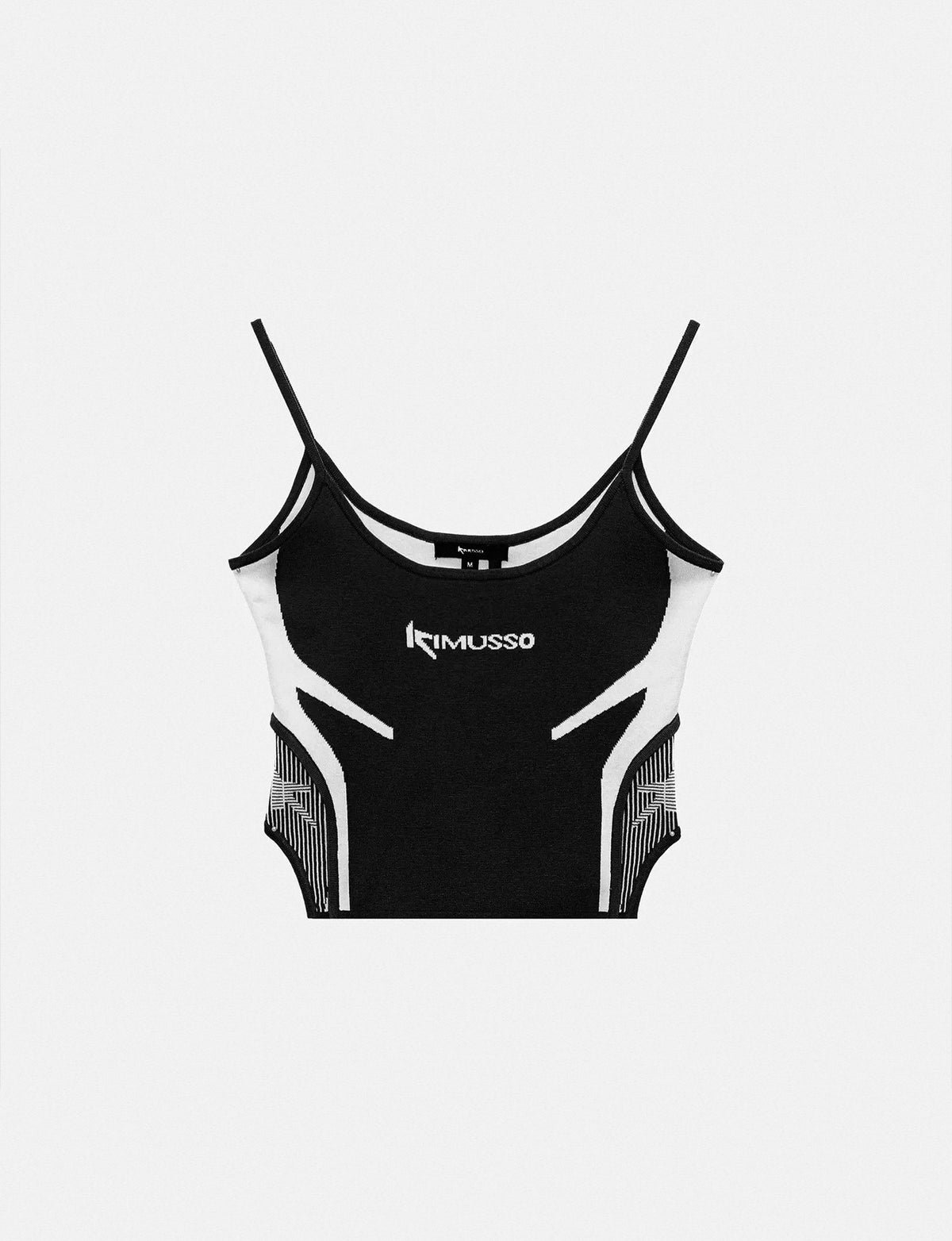 KIMUSSO sporty knitted halter